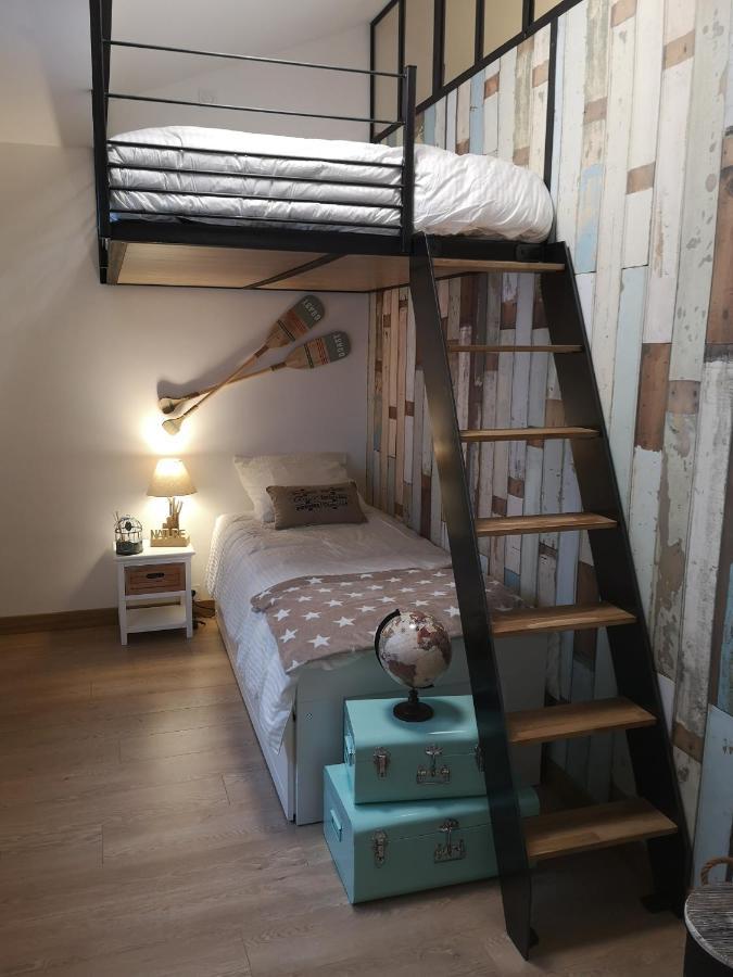 Appartement Chez Bernadette A 50M De La Plage Saint-Cast-le-Guildo Ngoại thất bức ảnh